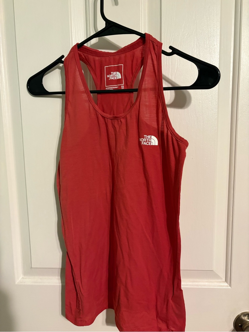The North Face Women’s Burnt Umber Red Racerback Tank Top